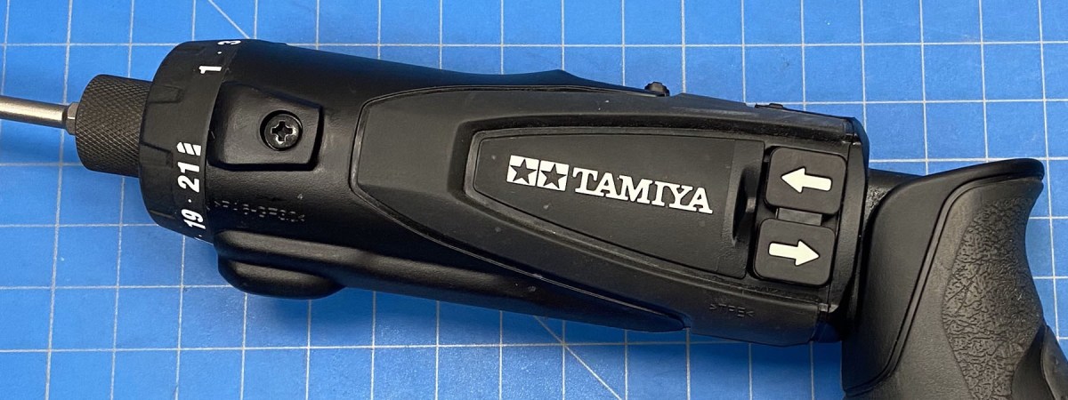 Tamiya PT01 Electric Screwdriver Review